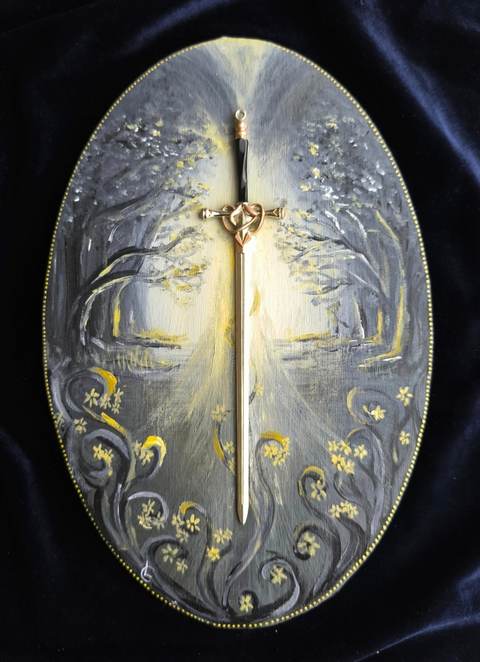 Sword of light — Mydreamery
