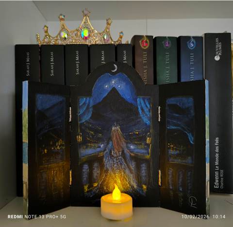 Triptyque Velaris — Mydreamery