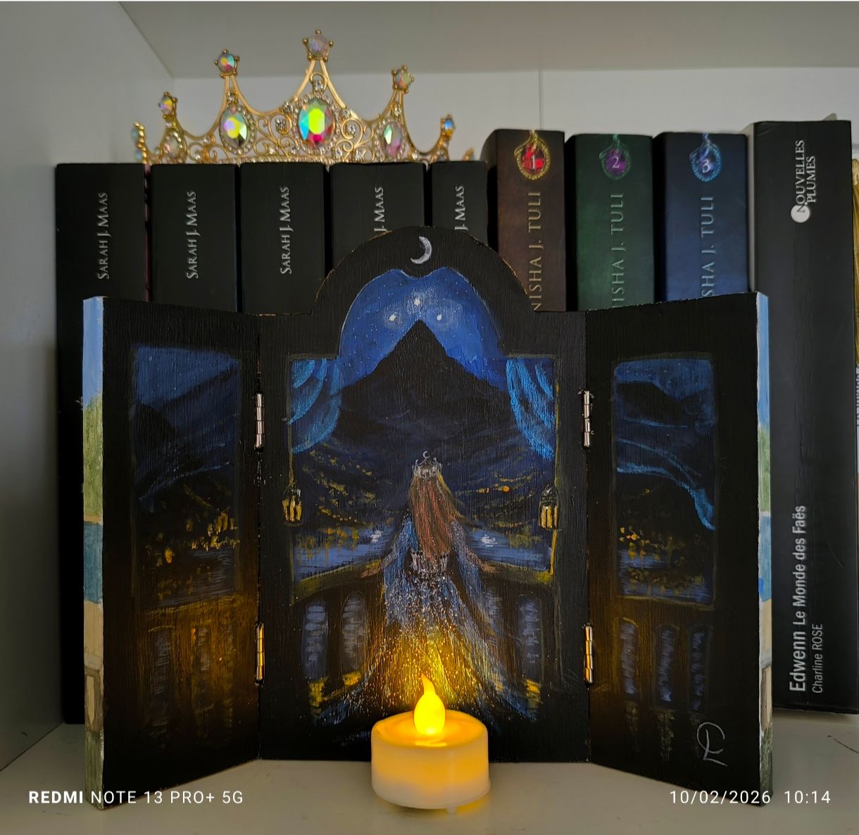 Œuvre Triptyque Velaris par Mydreamery — galerie d'art contemporain