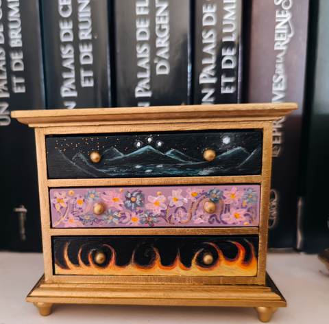 Petite commode "les 3 sœurs" — Mydreamery