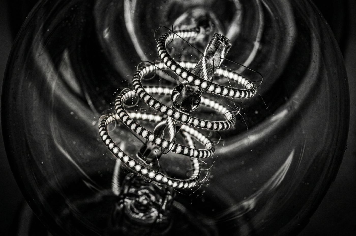 L'ADN Électrique — Photographie numérique, 2026 — œuvre de antoine marelle