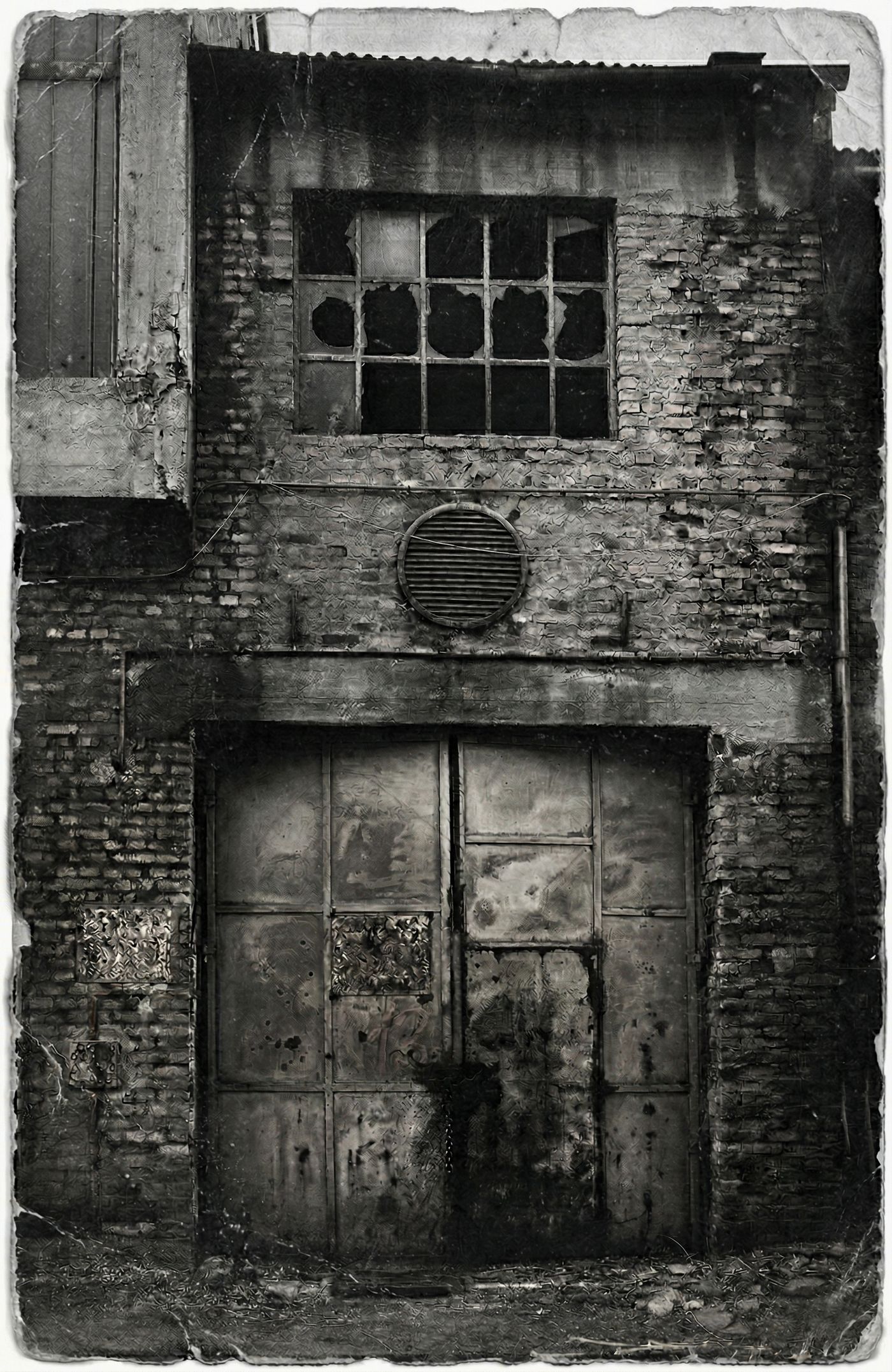 Passé Verrouillé — Photographie numérique, 2026 — œuvre de antoine marelle