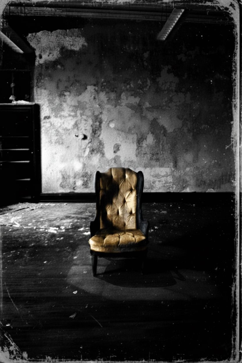 L'Interrogatoire — Art numérique, 2026 — œuvre de antoine marelle