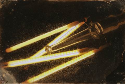 Mémoire Électrique — Photographie numérique, 2026 — œuvre de antoine marelle, art Photographie d'art