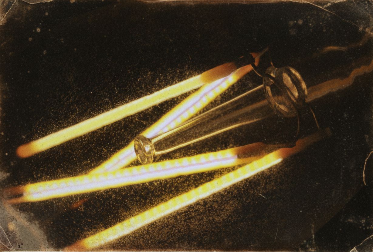 Mémoire Électrique — Photographie numérique, 2026 — œuvre de antoine marelle