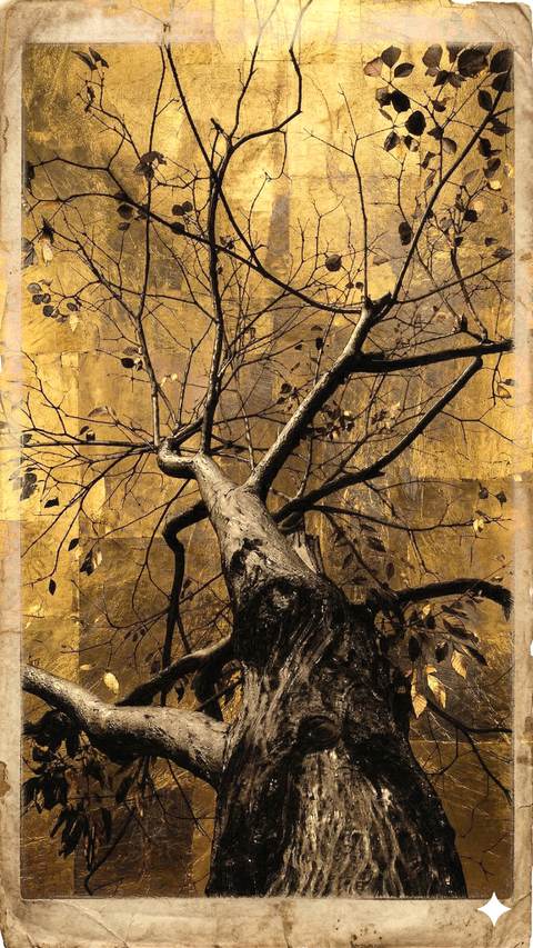 L’Arbre d’Alchimiste // The Alchemist's Tree — Art numérique, 2026 — œuvre de antoine marelle, art Photographie d'art