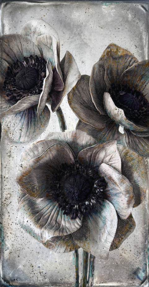 étales de Mercure — Art numérique, 2026 — œuvre de antoine marelle, art Photographie d'art