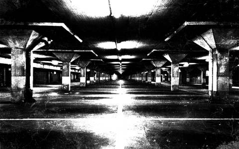 Symétrie Brutaliste — Art numérique, 2026 — œuvre de antoine marelle, art Photographie d'art