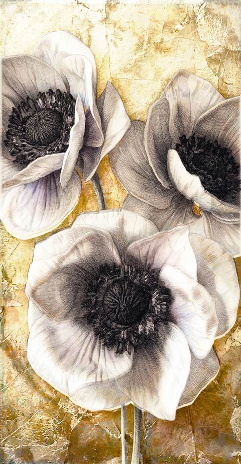 L’Or et le Graphite — Art numérique, 2026 — œuvre de antoine marelle, art Photographie d'art