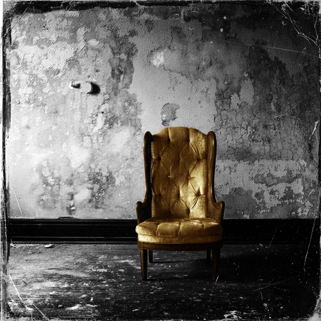 Vestige d'une Splendeur — Art numérique, 2026 — œuvre de antoine marelle