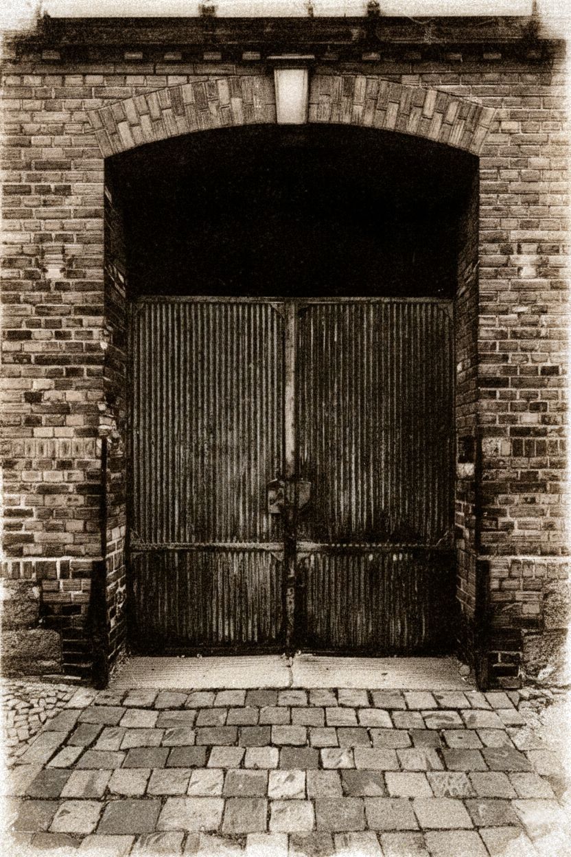 Éclats de Rouille et de Pierre — Photographie numérique, 2026 — œuvre de antoine marelle