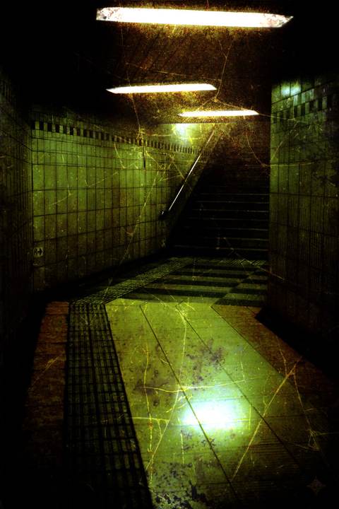 Nyctophobie Urbaine — Art numérique, 2026 — œuvre de antoine marelle, art Photographie d'art