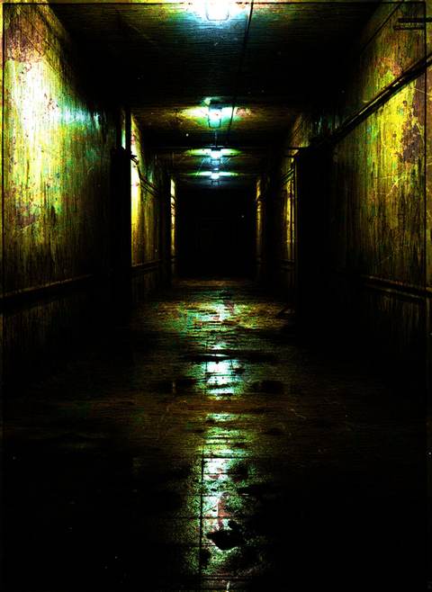 Le Couloir des Murmures — Art numérique, 2026 — œuvre de antoine marelle, art Photographie d'art