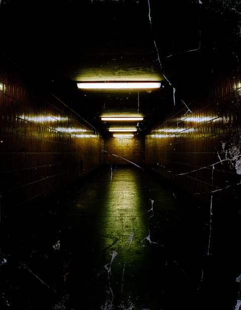 Obscurité Souterraine — Art numérique, 2026 — œuvre de antoine marelle, art Photographie d'art