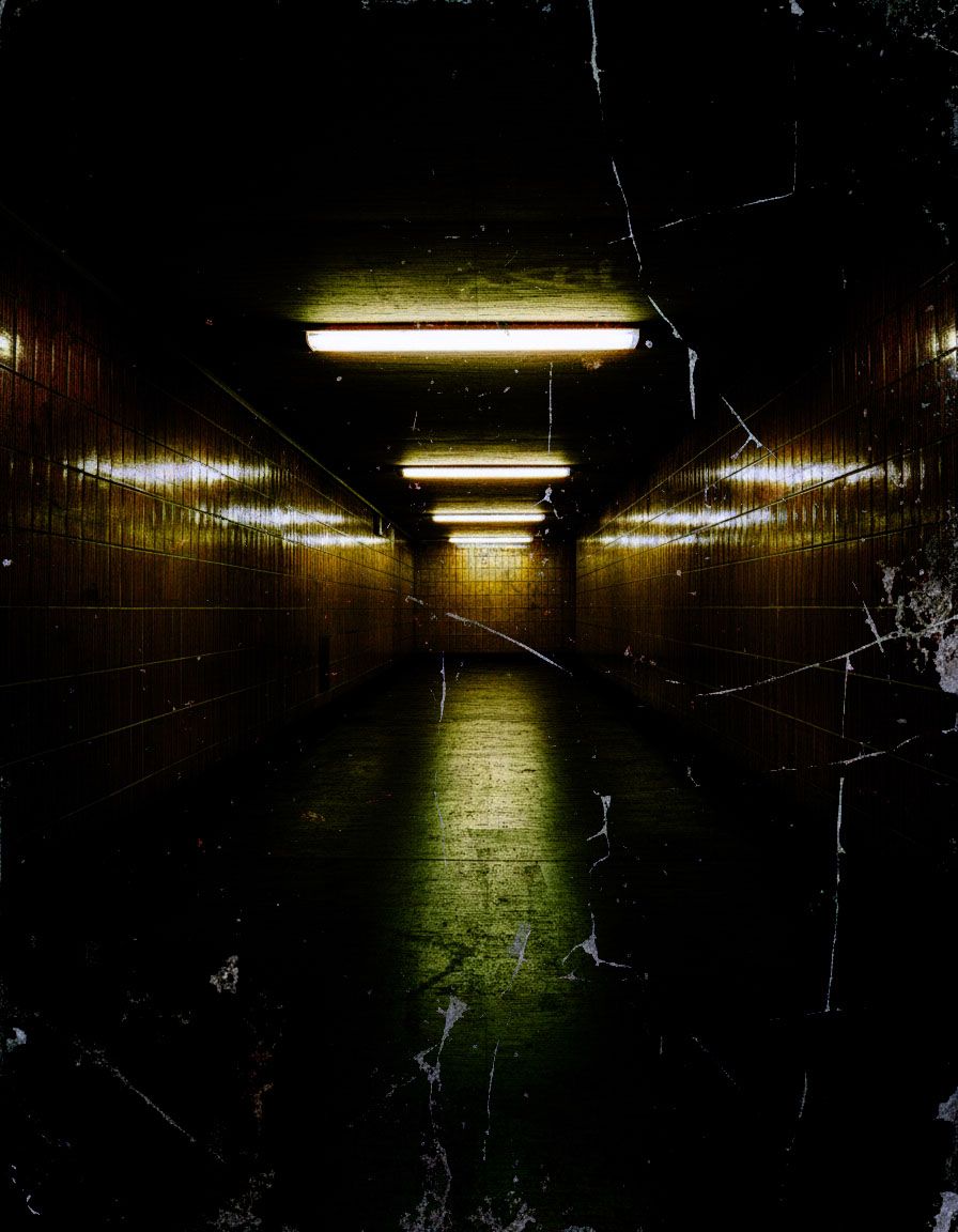 Obscurité Souterraine — Art numérique, 2026 — œuvre de antoine marelle