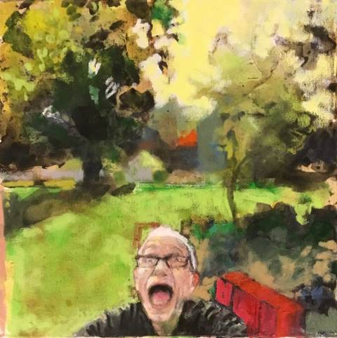 Selfie, le Cri — 크리스찬 기샤르