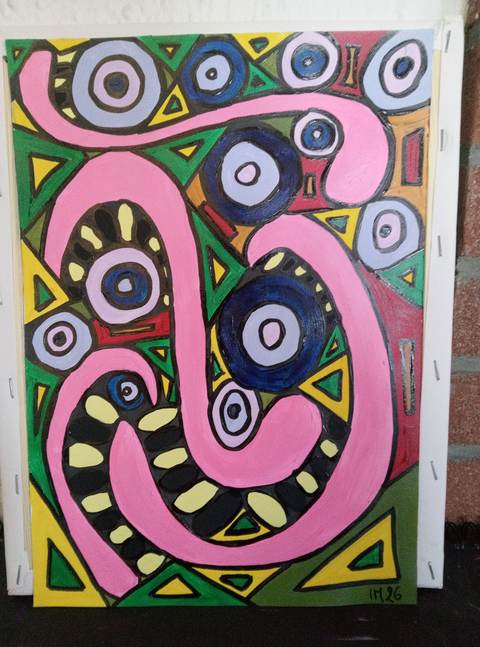 Serpents — CubismishArt