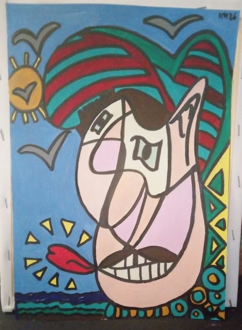 Pirate, 2026 — work by CubismishArt