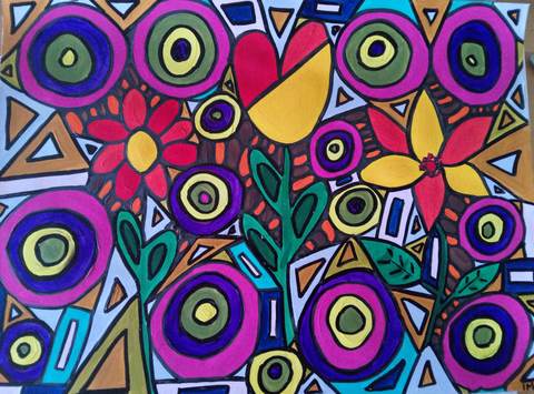 Tulipe — CubismishArt