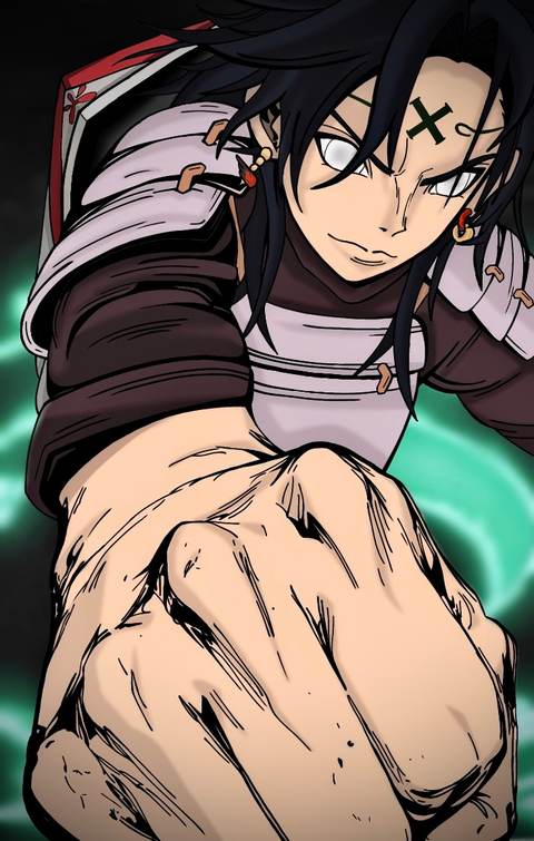 Toshirei Hyuga.🤍 — œuvre de Amayatis