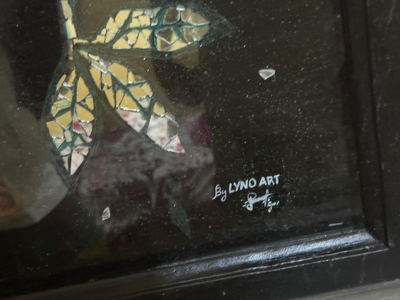 1007008665 — Technique mixte, 2025 — œuvre de LYNO-ART