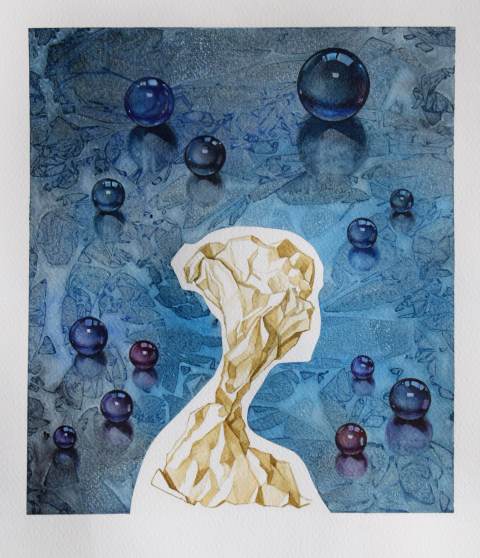Présence silencieuse  (Diptique n°1) — David DZAGNIDZE
