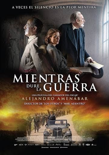Mientras dure la guerra - Alejandro Amenábar - 2019 — Película hístorica — œuvre de Lucie brdt