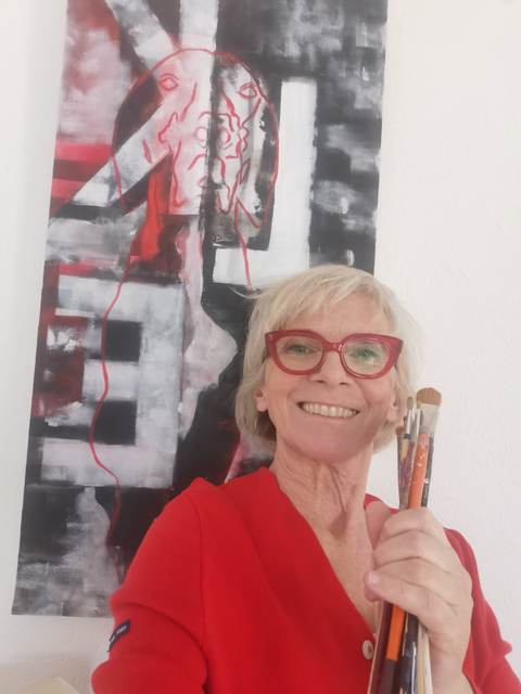 Portrait de JAZZ, artiste Art figuratif basé·e à fontainebleau