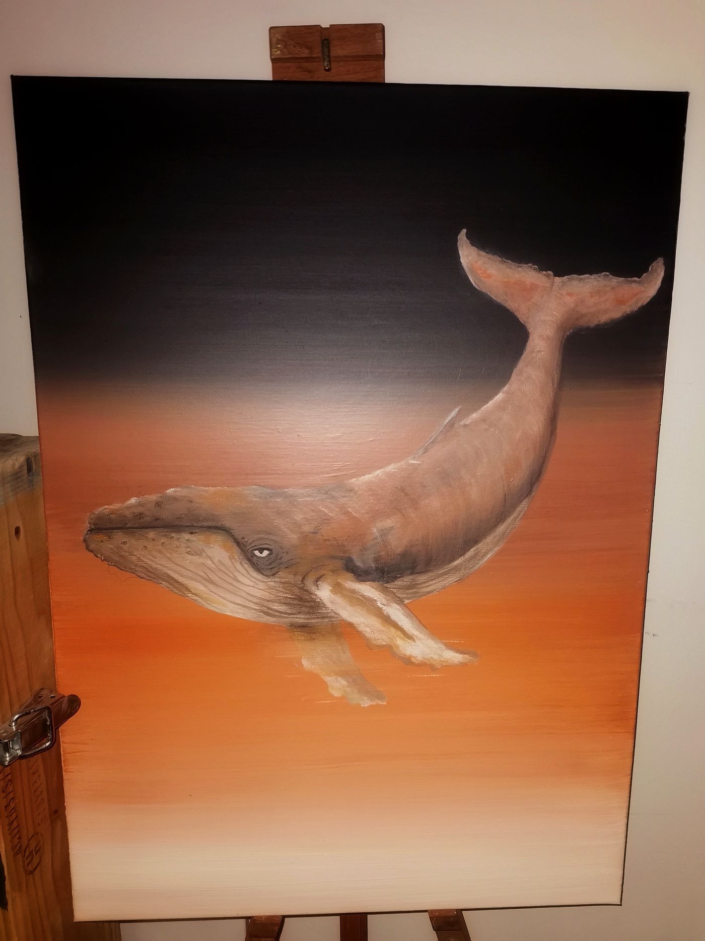 Baleine — œuvre de Rusty-Heart
