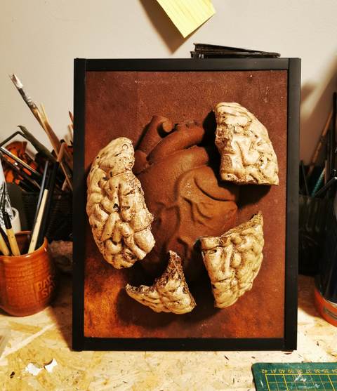 L'amour ou la raison — Rusty-Heart