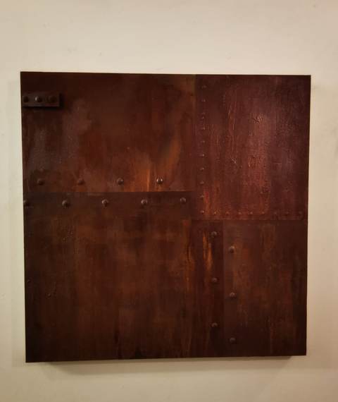 Toile taule — œuvre de Rusty-Heart