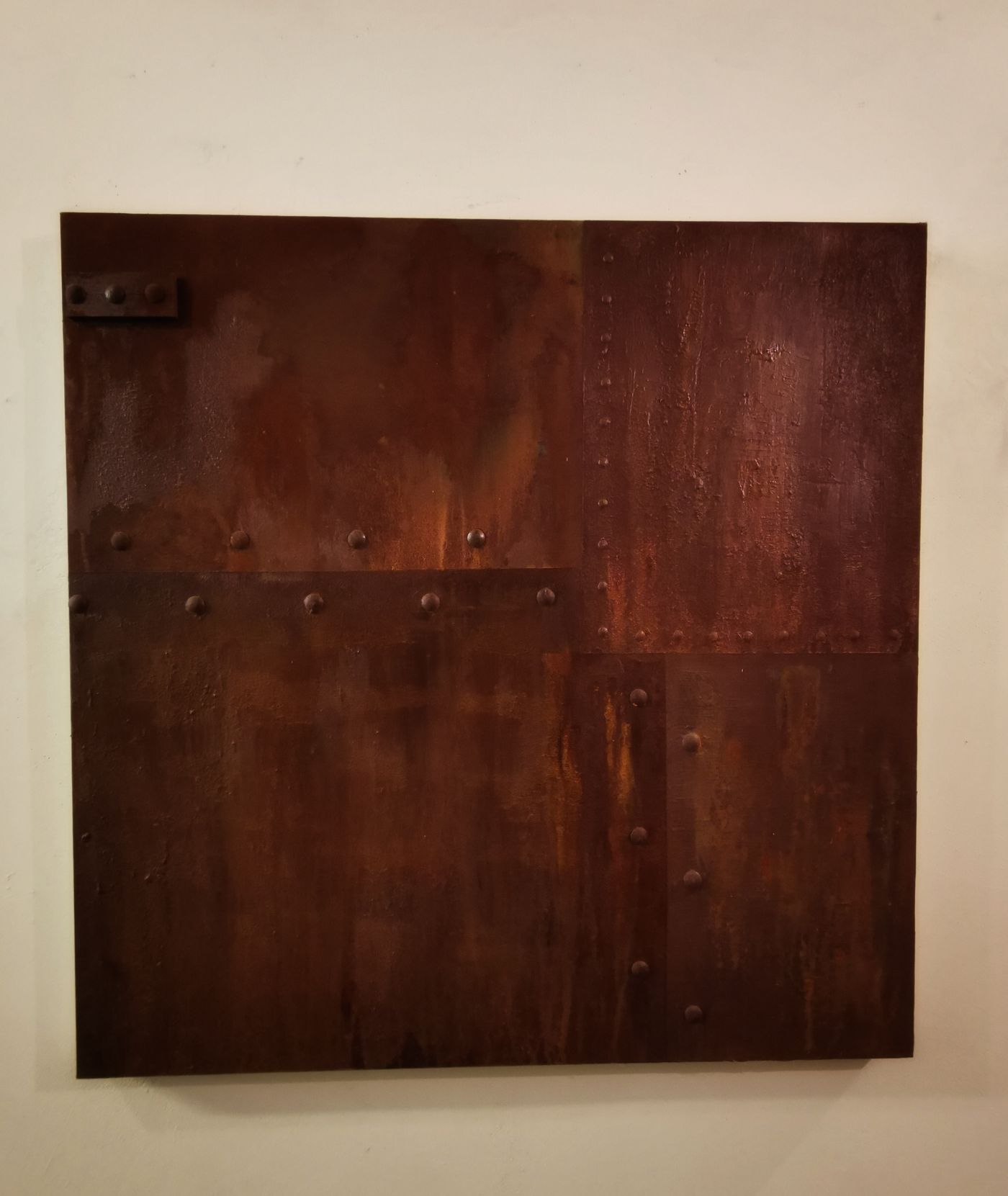 Toile taule — œuvre de Rusty-Heart