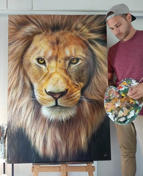 Lion — Bruere Jérémy