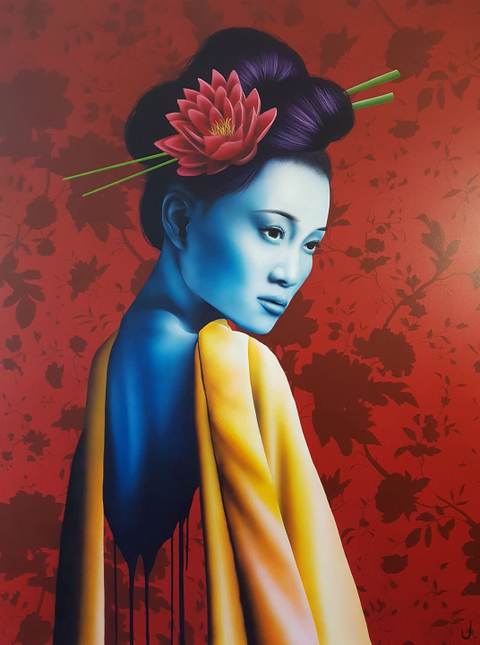 Geisha — Bruere Jérémy