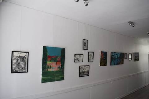 EXPOSTION Galerie 7 Bastille, 2065 — œuvre de Jean-Baptiste Moreno, art Expressionisme, fauvisme, art contemporain