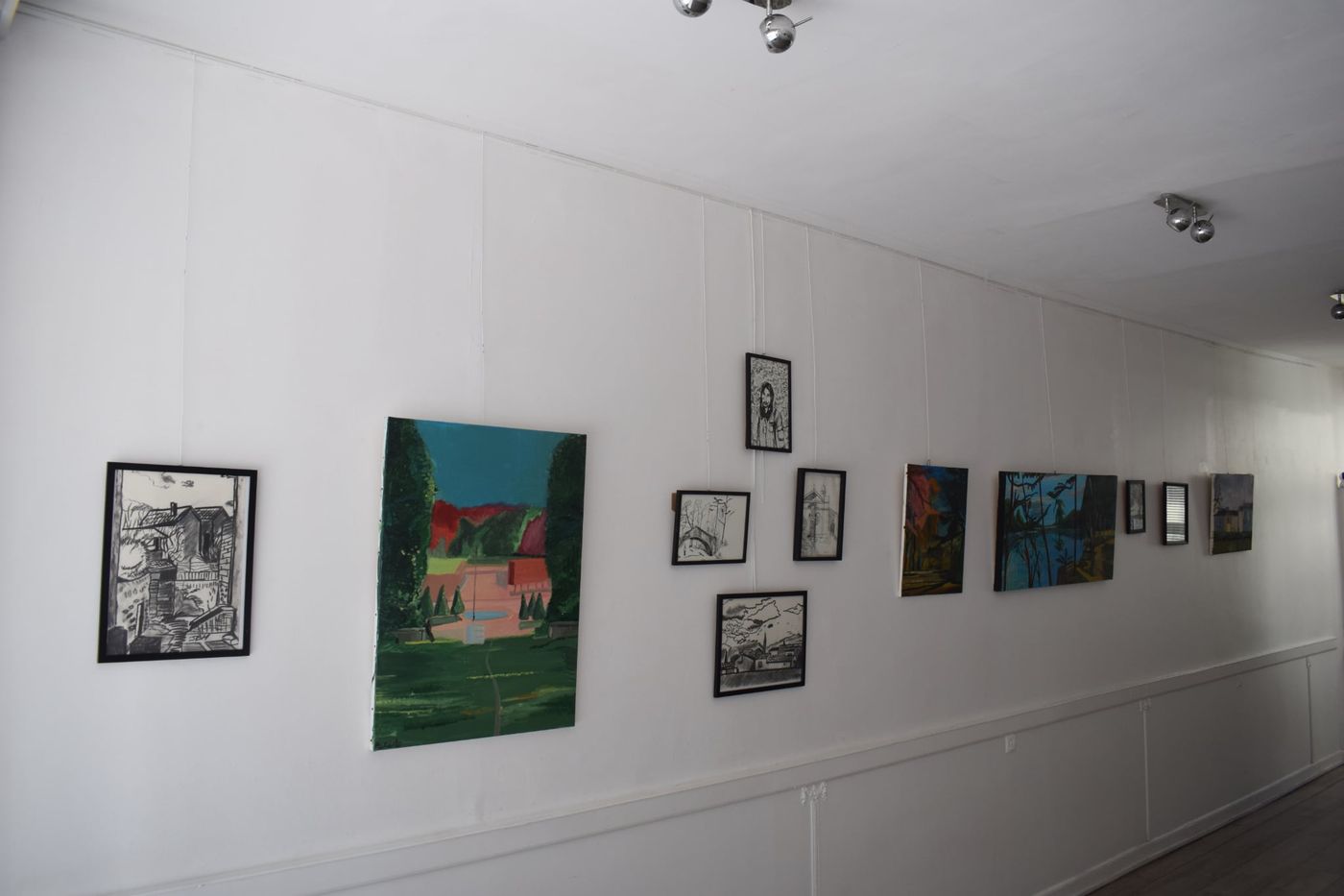 EXPOSTION Galerie 7 Bastille, 2065 — œuvre de Jean-Baptiste Moreno