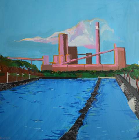 L'usine Rose — Jean-Baptiste Moreno