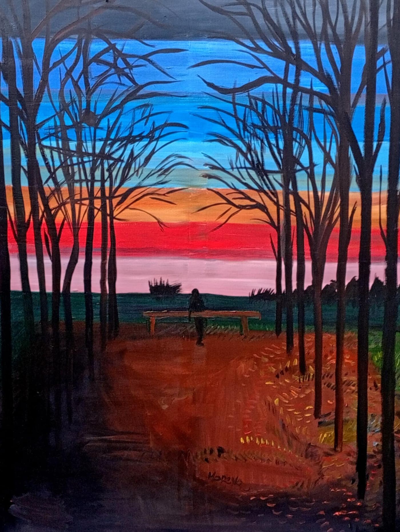 작품 Prisme au parc — Jean-Baptiste Moreno