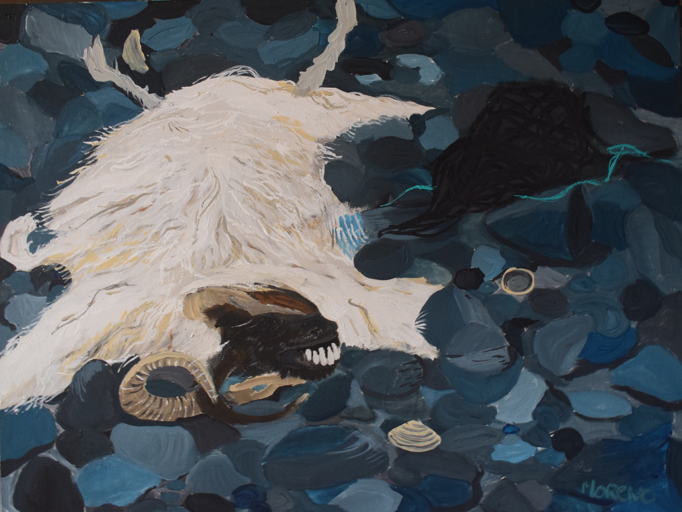 Le sourire du mouton