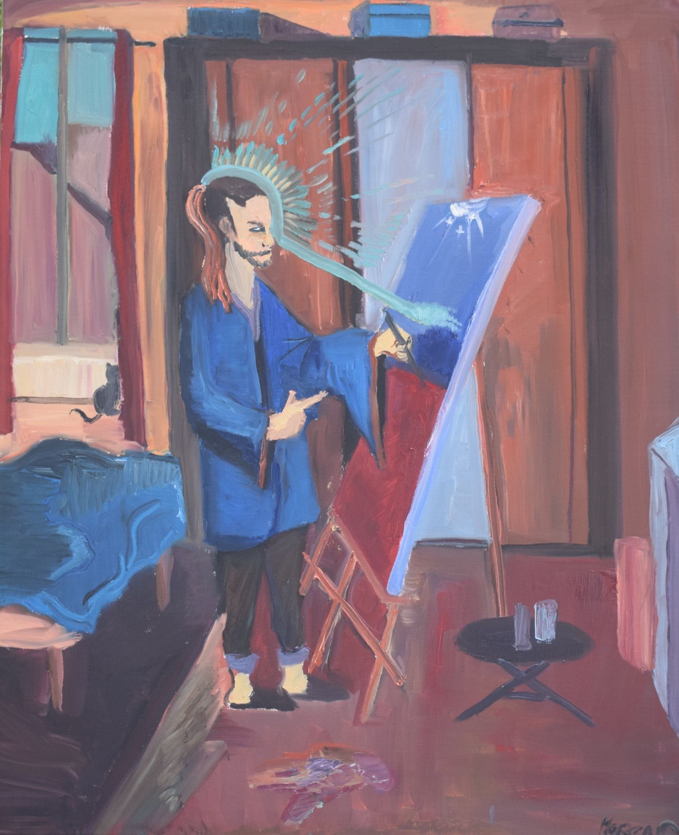 Œuvre Joachim Van_Massot par Jean-Baptiste Moreno — galerie d'art contemporain