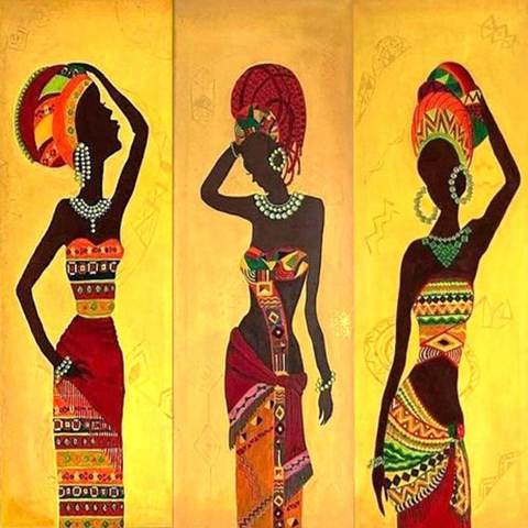 Héritage Africain by Mary G — Mary G