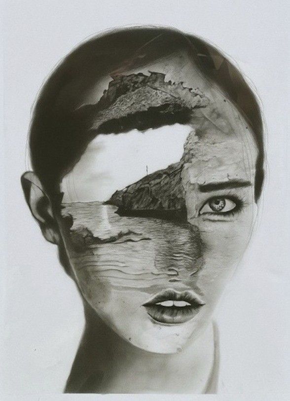 Œuvre Le Rivage de l'Esprit by Mary G par Mary G — galerie d'art contemporain